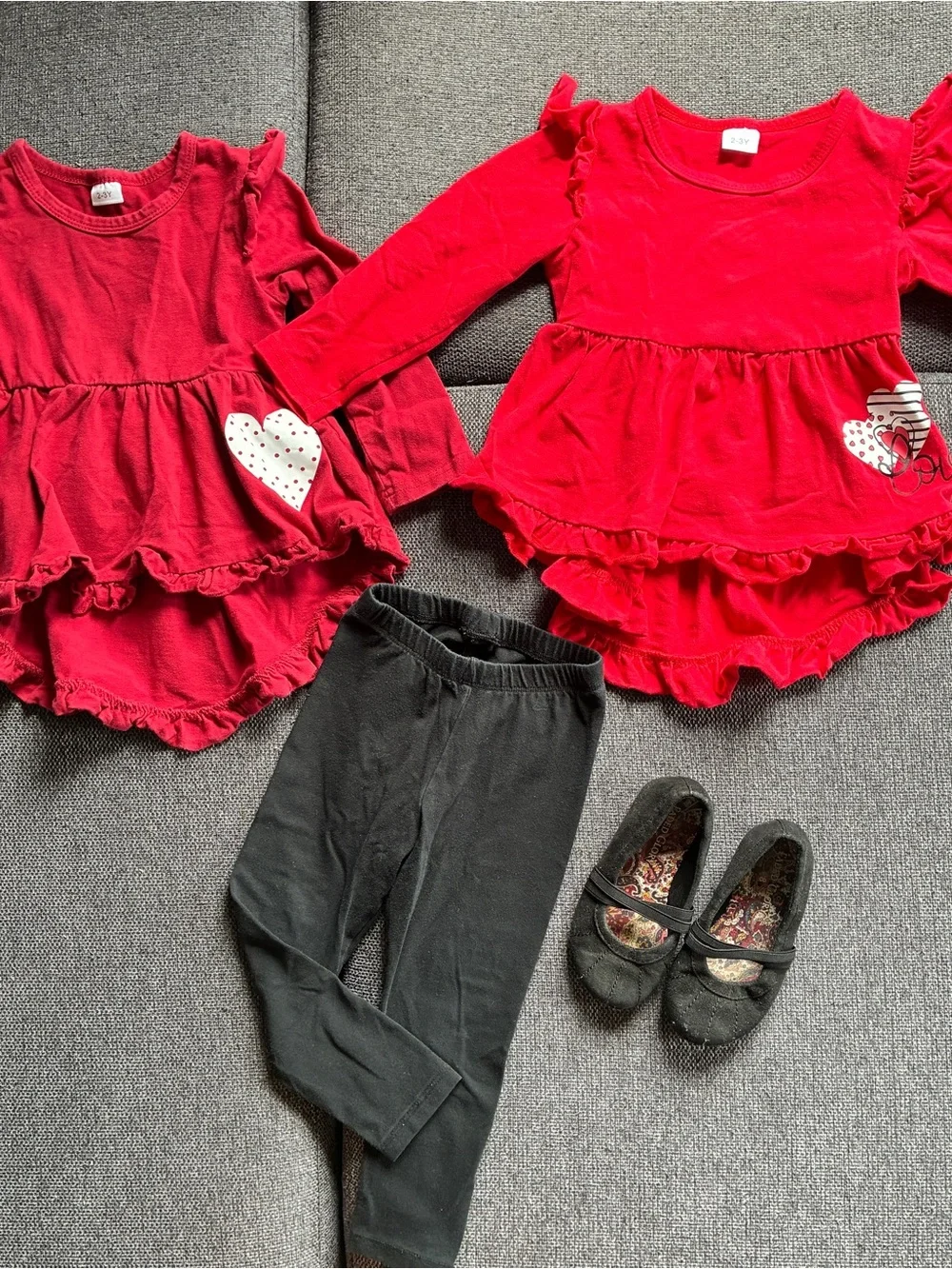 Girl Toddler 2T Fall Winter Bundle - 8 piece lot